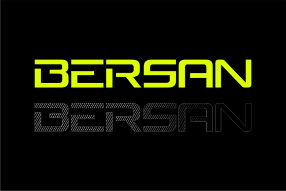 Bersan Font - Preview 4
