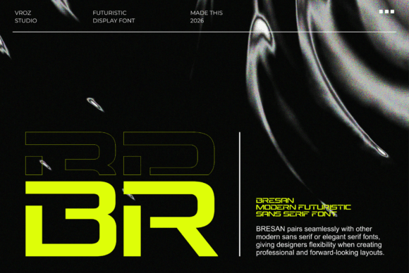 Bersan Font - Preview 5