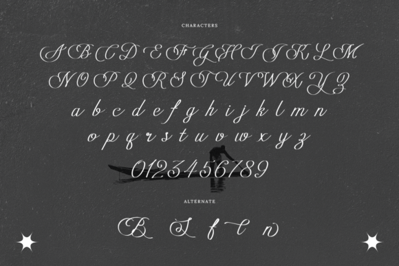 Blassein Font - Preview 1