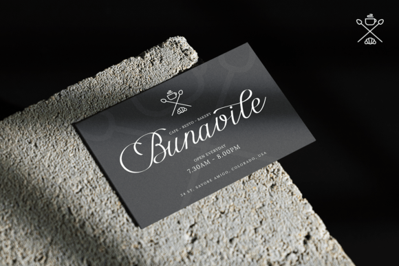 Blassein Font - Preview 3