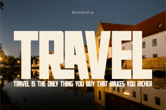 Bohemia Font - Preview 1