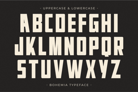 Bohemia Font - Preview 4