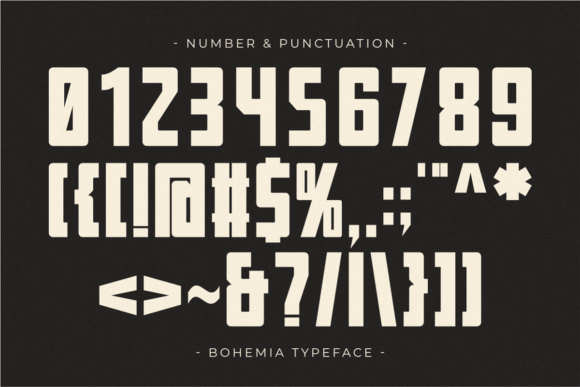 Bohemia Font - Preview 5