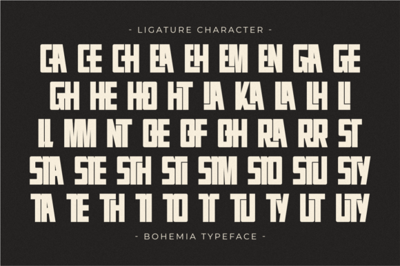 Bohemia Font - Preview 6