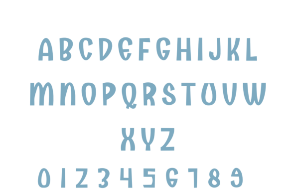 Boho Flowers Font - Preview 2