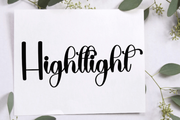 Book Student Font - Preview 4
