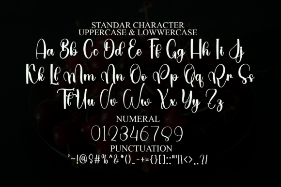 Book Student Font - Preview 6