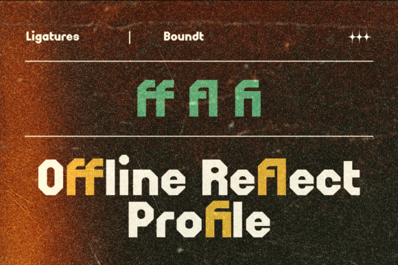 Boundt Font - Preview 4