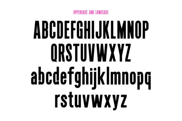 Brightform Font - Preview 1