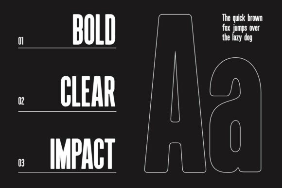 Brightform Font - Preview 2