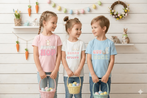 Bunny Groovy Pastel Font - Preview 4