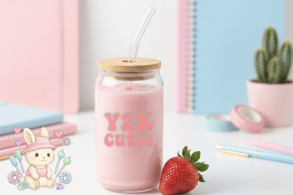 Bunny Groovy Pastel Font - Preview 5
