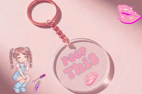 Bunny Groovy Pastel Font - Preview 6