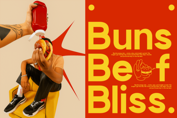 Burgendo Font - Preview 4