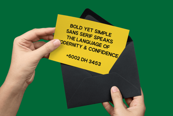Burgendo Font - Preview 6
