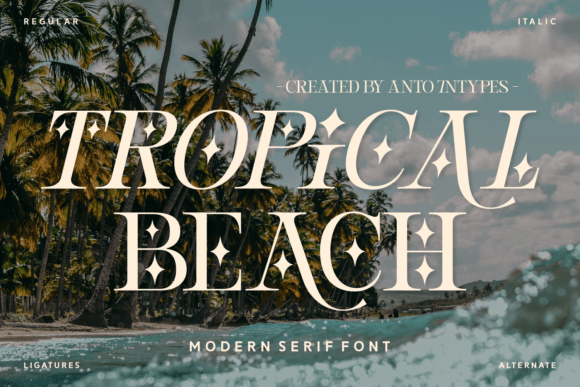 Cherry Magic Font - Preview 1