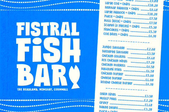 Chip Shop Font - Preview 4