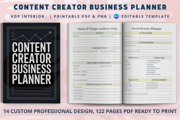 Content Creator Business Planner