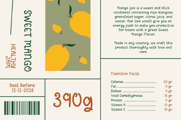 Creamy Mango Font - Preview 4