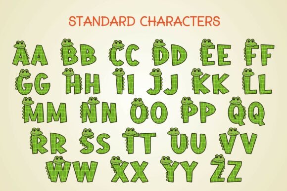 Crococo Font - Preview 1