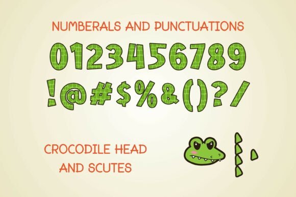 Crococo Font - Preview 2