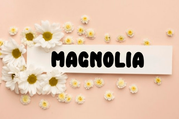 Cute Doggie Font - Preview 1