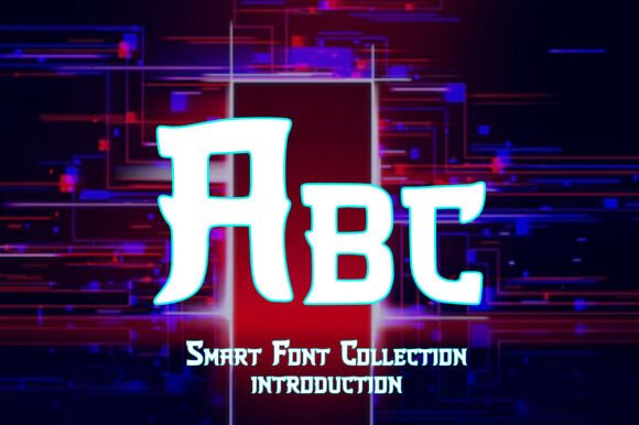 Cyber Slice Font - Preview 1