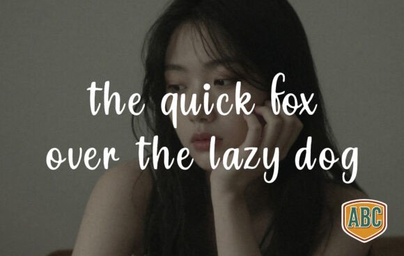 Dim Gray Font - Preview 1