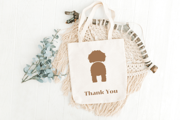 Dog Butt Silhouette Set Font - Preview 6