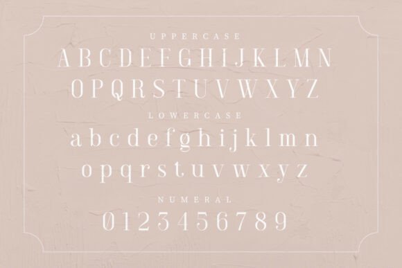 Edernia Font - Preview 1