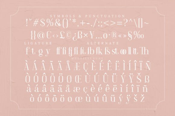 Edernia Font - Preview 2