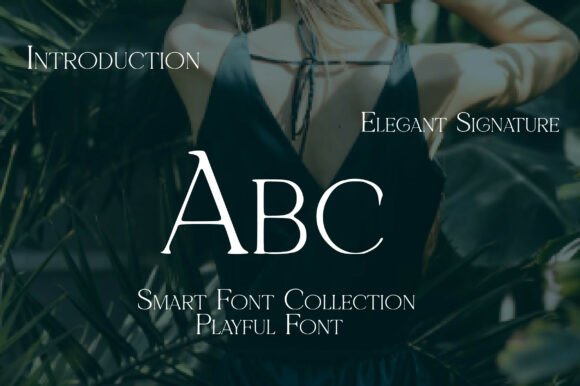 Elegant Signature Font - Preview 1