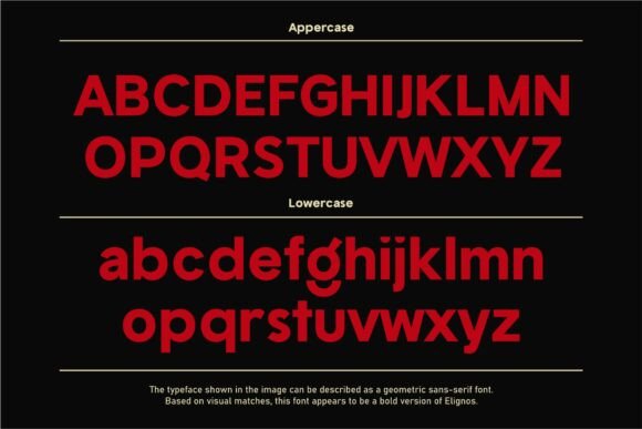 Eligos Font - Preview 2