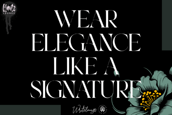 Elvare Font - Preview 2