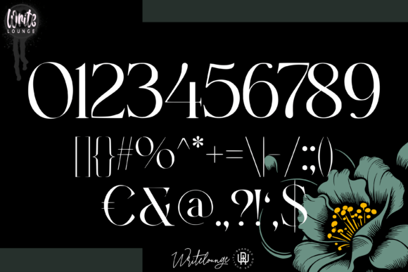 Elvare Font - Preview 6