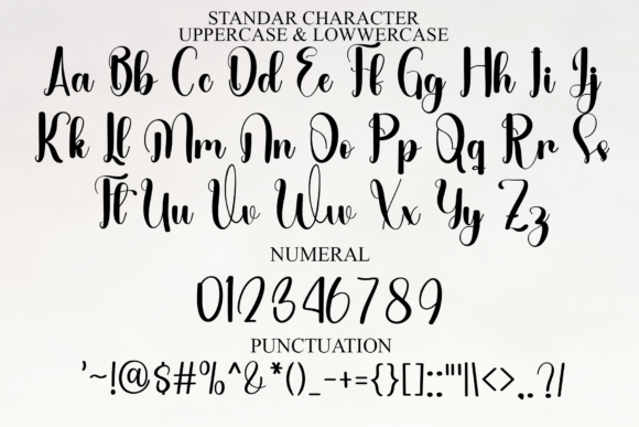 Enchanting Princess Font - Preview 6