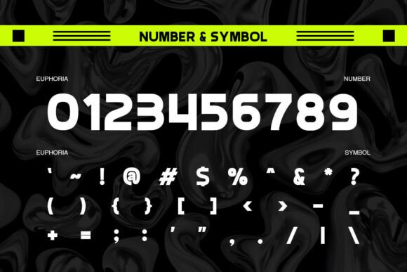 Euphora Typeface Font - Preview 2