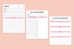 Faith & Reflection Journal Canva KDP Graphic by SR KDP · Creative Fabrica
