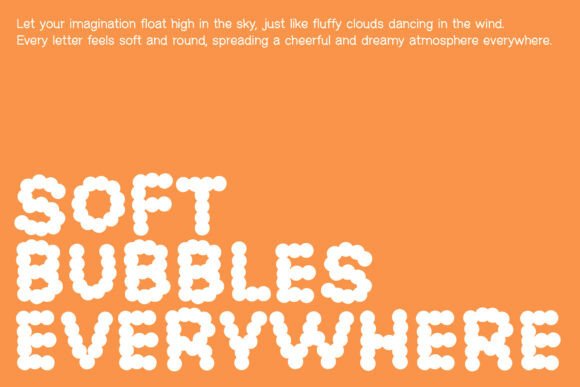 Fogus Font PNG with transparent background - Preview 1
