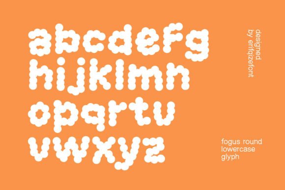 Fogus Font PNG with transparent background - Preview 3
