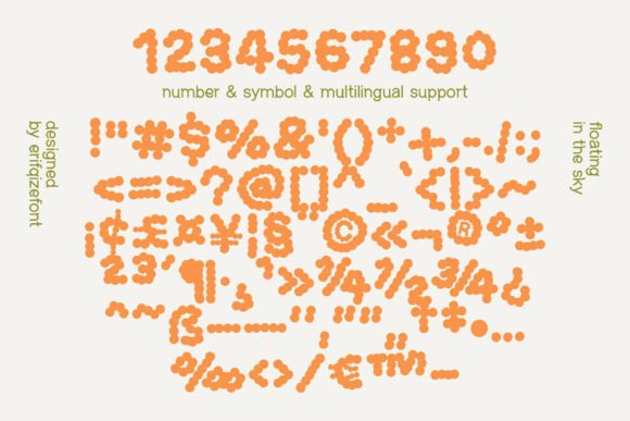 Fogus Font PNG with transparent background - Preview 4