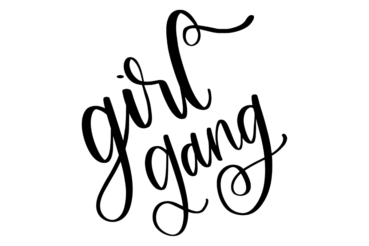 Friendship Girl Gang