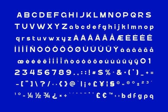 Groka Font - Preview 2
