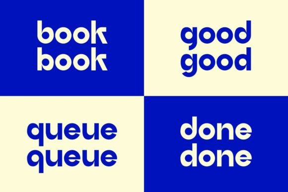 Groka Font - Preview 4