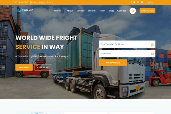 Logistic & Transportation Moving Company