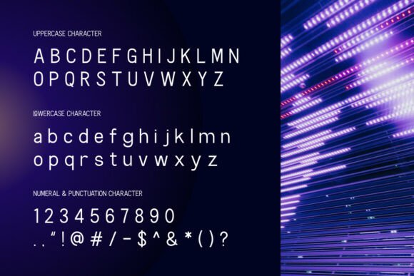Lomoonic Font PNG with transparent background - Preview 1