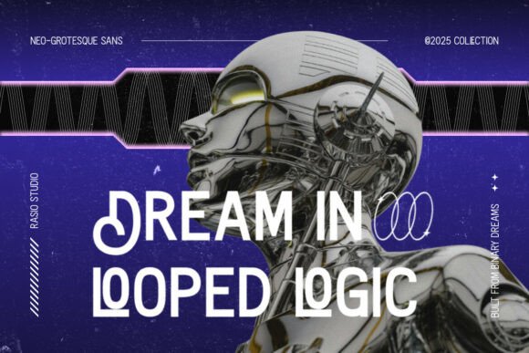 Lomoonic Font PNG with transparent background - Preview 2