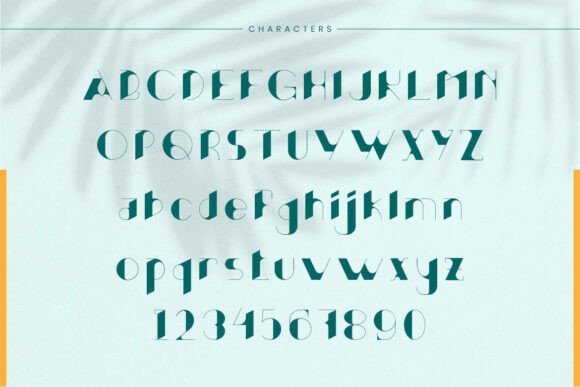 Manarox Font PNG with transparent background - Preview 1