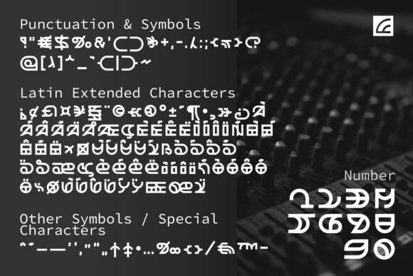 Milkn Oonja Font PNG with transparent background - Preview 3