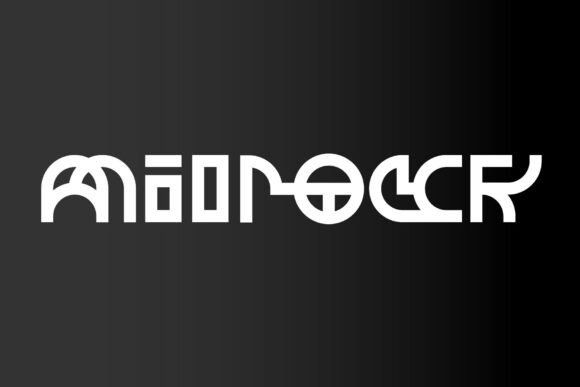 Milkn Oonja Font PNG with transparent background - Preview 4